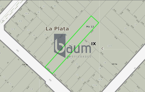 Casa A Refaccionar Lote 712 M2 - Zona 131 Y 76