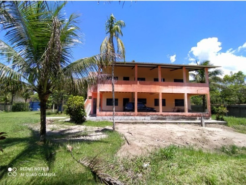 Imagem 3 de 14 de Chácara 6 Mil Mts Com 3 Casas - Itanhaém Litoral Sul De Sp