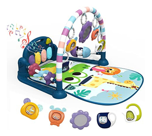 Movil Para Bebe Tapete De Juegos Para Bebés Gimnasio Para Be