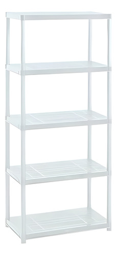 Organizador Estante Rack 5 Niveles Multifuncion Hogar Ofic