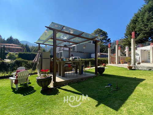 Casa En San Mateo Tlaltenango, Cuajimalpa De Morelos Con 1 Recámara, 500 M², Id: 146923