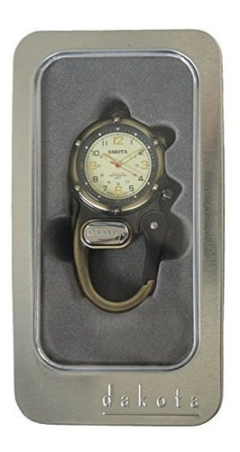 Dakota Watch Company Reloj Mini Clip Microlight Color Fd