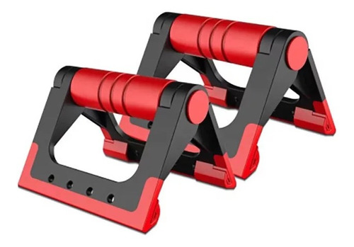 Barra Para Planchas Plegable Rack Push Up Resistencia Extre