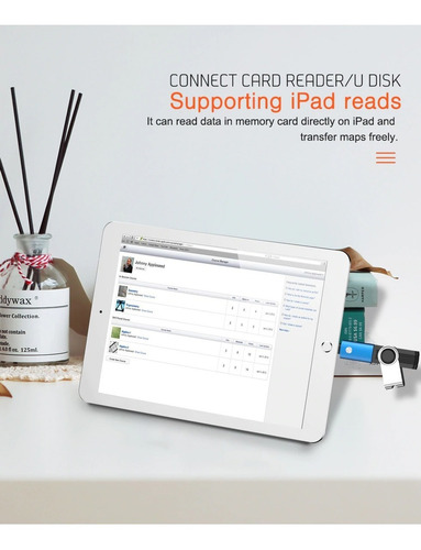 Adaptador Otg Para iPhone Y iPad