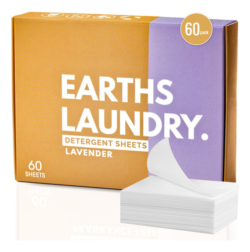 60 Hojas De Detergente Para Lavadora, Hojas De Lavado Con Fr