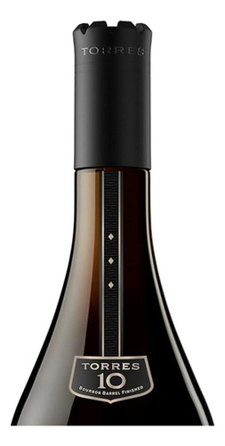 Paquete De 3 Brandy Torres 10 Bourbon Barrel 700 Ml