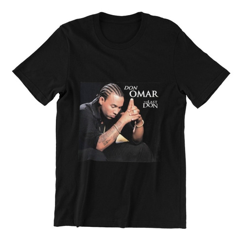 Polera Unisex Don Omar Regaeton Musica Algodon Album