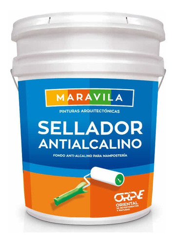 Sellador O Fondo Antialcalino Cuñete 5 Galones