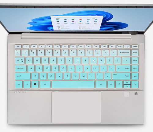Funda Para Teclado Para Portátil Hp 14 Y Hp Pavilion Xm-dy 1