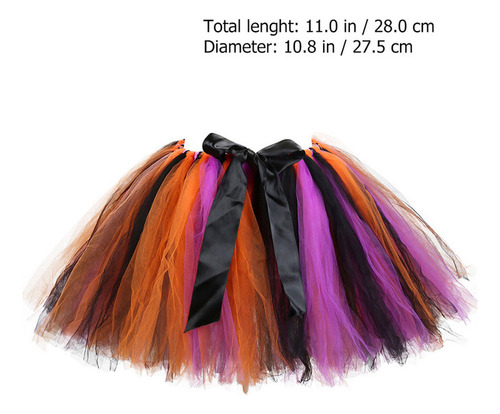 Disfraz De Bruja De Halloween Con Tutú Para Mujer