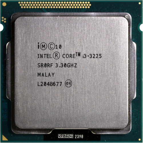 Procesador Intel Core I3-3225 2nucleos/3,3hz/lga1155/grafica