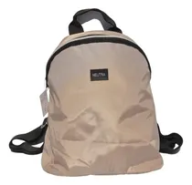 Comprar Mochila Tela Rasada Impermeable Colores Jackie Neutra Funes
