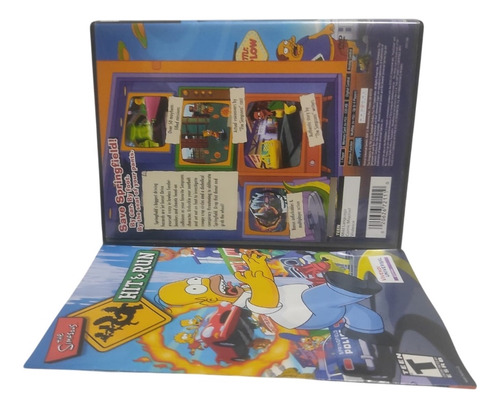 The Simpsons Hit And Run Ps2 (Reacondicionado)