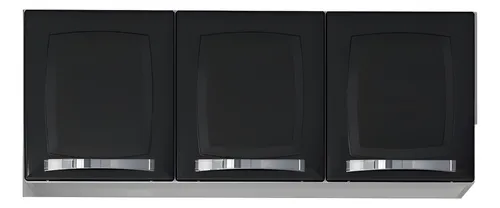 Armário Para Cozinha 3 Portas Rose Itatiaia Af