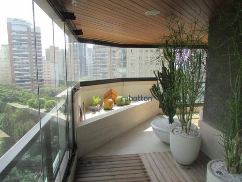 Apartamento Residencial À Venda, Vila Nova Conceição, São Paulo - . - Ap1784