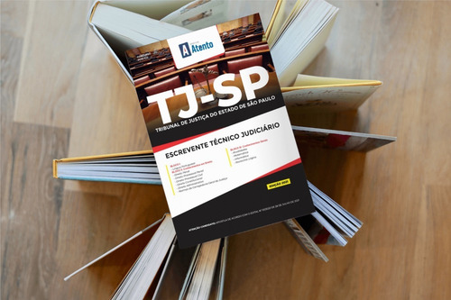 Imagem 4 de 6 de Apostila Escrevente Técnico Judiciário Apostila Tj Sp