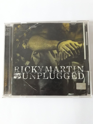 Cd Musical Ricky Martin Unplugged(estado Disco 7/10) Solo Cd