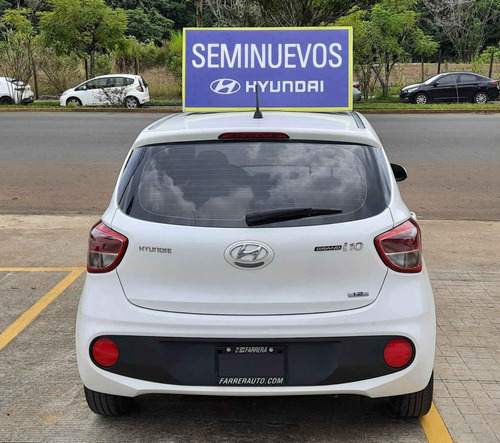 Imagen 4 de 15 de Hyundai Grand I10 2020 5p Gl Mid L4/1.2 Premium Aut