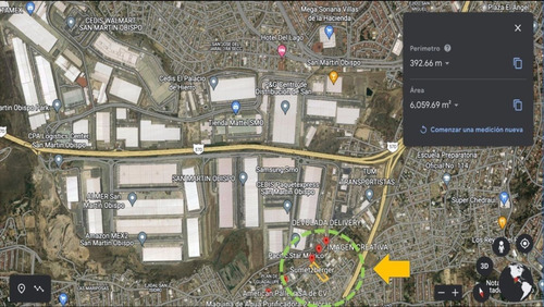 Se Vende Terreno Industrial Comecial, Cuatitlan Izcalli Ht205