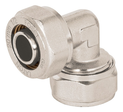 Codo 90° Para Pealpe, 1/2', Foset 45919