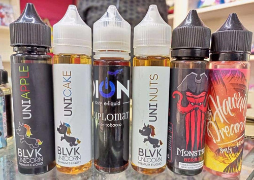 Imagen 6 de 8 de Esencias Para Vaper 100ml 3mg La Mejor Calidad Somos Tienda