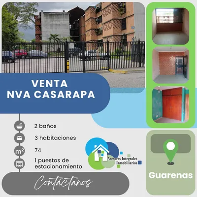 Apartamento en venta