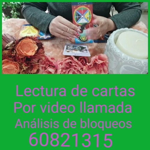 Lectura De Cartas Del Tarot Por Video Llamada 60821315 