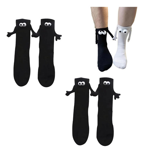 Calcetines Para Parejas Con Las Manos Calcetines Tubo Medio