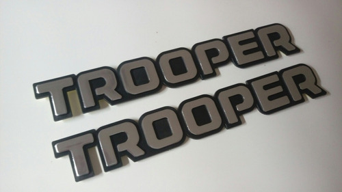Chevrolet Trooper Emblema Lateral