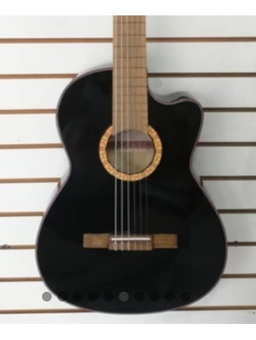 Kit Guitarra Acustica Con Boquete+afinador+correa+forro Y+++