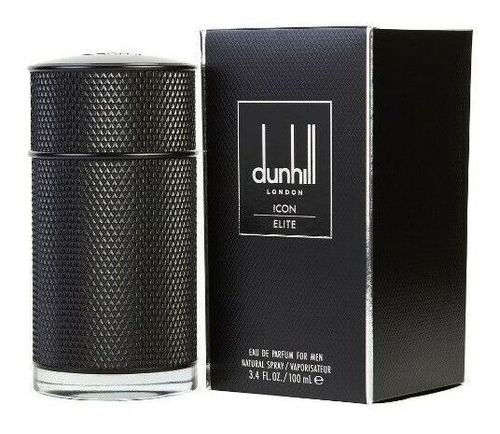 Edp 3.4 Onzas Dunhill Icon Elite Por Alfred Dunhill Para