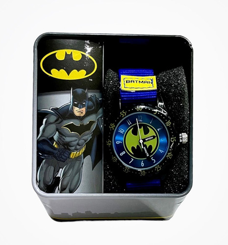 Batman Dc Reloj De Pulso
