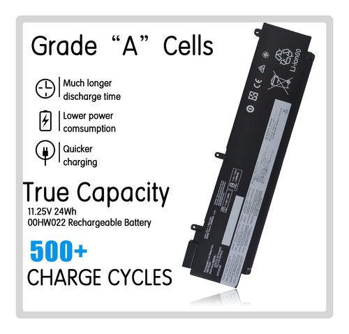 Batería 00hw022 Sb10f46460 00hw023 Sb10f46461 Para Lenovo