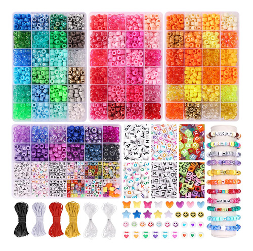 Kit De Pulseras Quefe Para Pulseras 4900 U