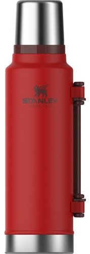 Termo Acero Inoxidable Stanley 1,4 Lts Clasico Large
