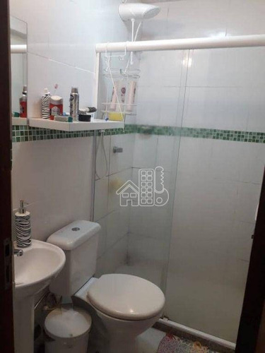 Imagem 7 de 23 de Flat À Venda, 40 M² Por R$ 225.000,00 - Itaipu - Niterói/rj - Fl0016