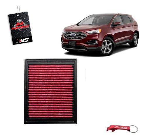 Filtro De Ar Esportivo Inbox Ford Edge - Rs2986