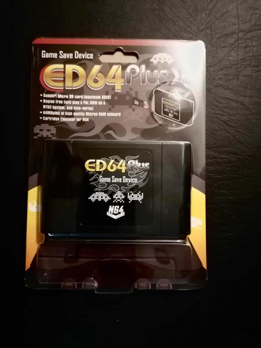 Imagen 1 de 2 de Ed64 Plus Everdrive 64