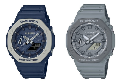 Imagen 5 de 7 de Reloj Casio G-shock Youth Ga-2110et-2acr
