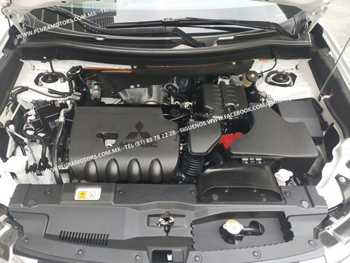 Imagen 15 de 15 de Mitsubishi Outlander S E Aut C V T 2018 Tela Quemacocos Cli