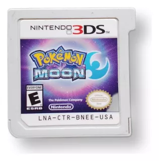 Pokémon Moon Nintendo 3ds (suelto) - Wird Us