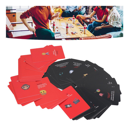 Juego De Cartas Portátil For Parejas, Fiesta Navideña, Dive