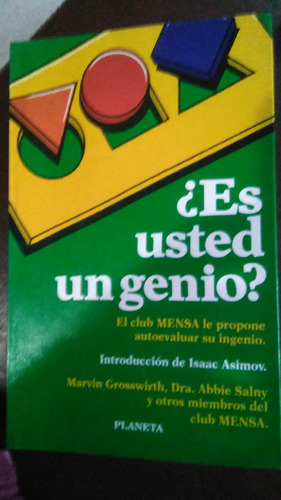 Es Usted Un Genio? Martin Grosswirth, Libro Físico 