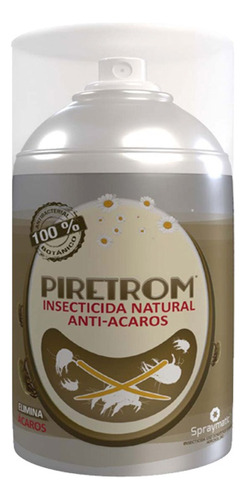 Piretrom Insecticida Natural Anti-ácaros 148g
