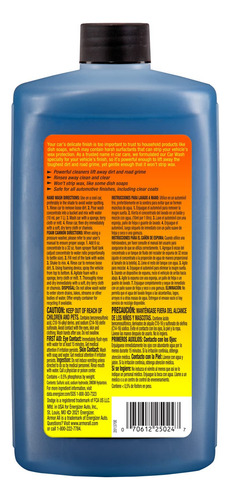 Jabón Para Lavado De Autos Armor All Powerful Cleaner Foam 7
