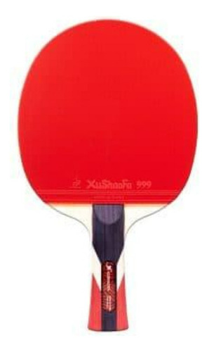 Paleta Ping Pong Xushaofa 9008 Color Café Tipo de mango CLASICO