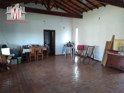 Imagem 3 de 30 de Linda Chácara Com Vista Deslumbrante, Salão De Festas, Casa Com 02 Dormitórios À Venda, 2100 M² Por R$ 600.000 - Zona Rural - Pinhalzinho/sp - Ch0537