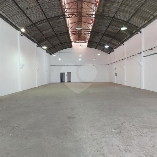 Imagem 6 de 19 de Galpão - Locação - Em Santo Amaro, 6m Pé Direito 5 Banheiros, 550 M², Excelente ! - Reo590447
