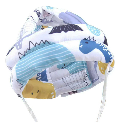 Casco Proteccion Seguridad Para Bebe Gorro Antigolpe Gateo