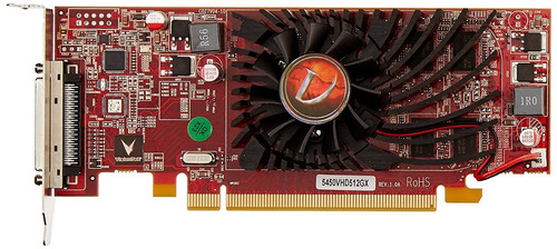 Visiontek Radeon 5450 512mb Ddr3 Sff 3m (3x Dvi-d) Tarjeta G